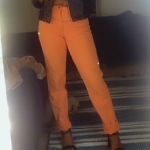 Vintage Tangerine Jeans 🍊✨